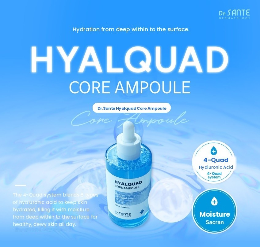 Dr.Sante Hyalquad Core Ampoule 100ml