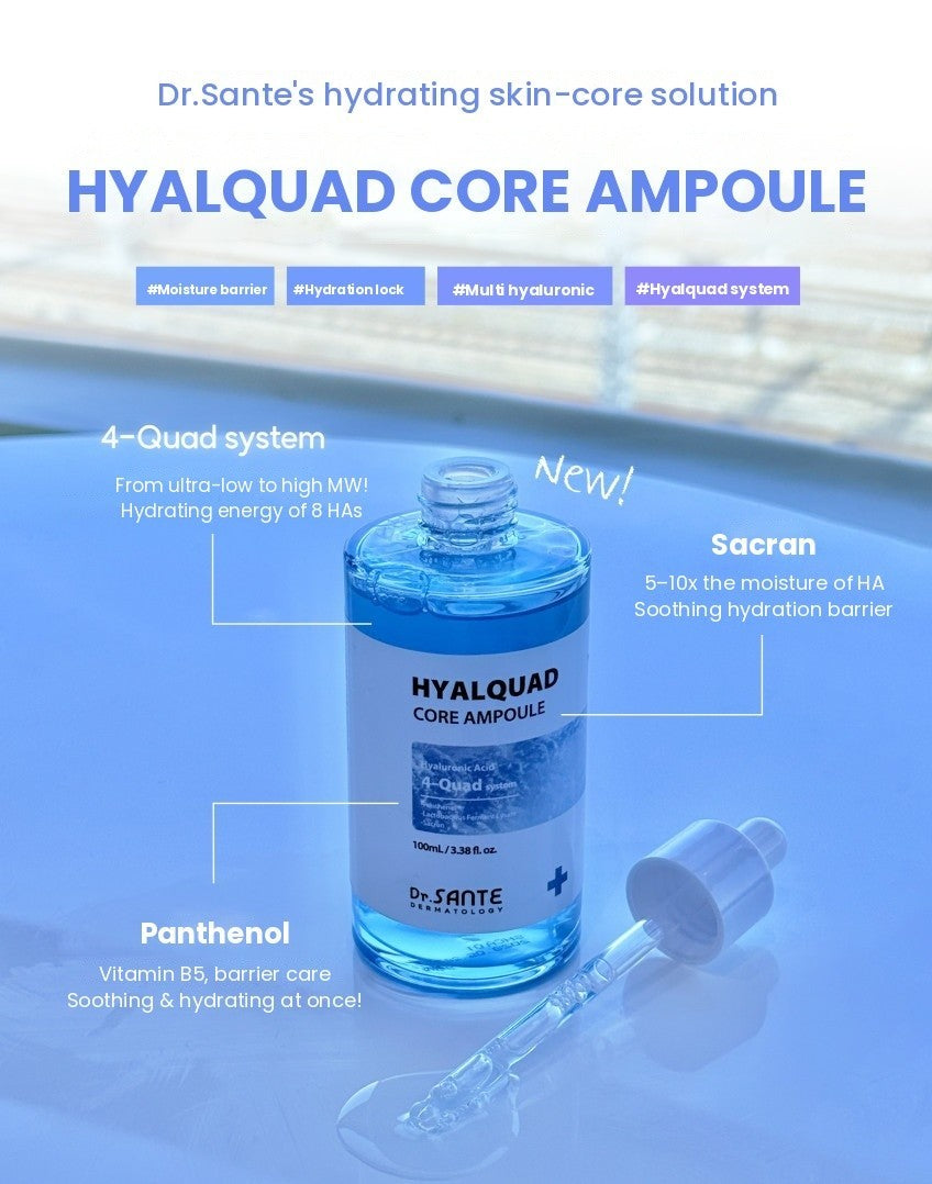Dr.Sante Hyalquad Core Ampoule 100ml
