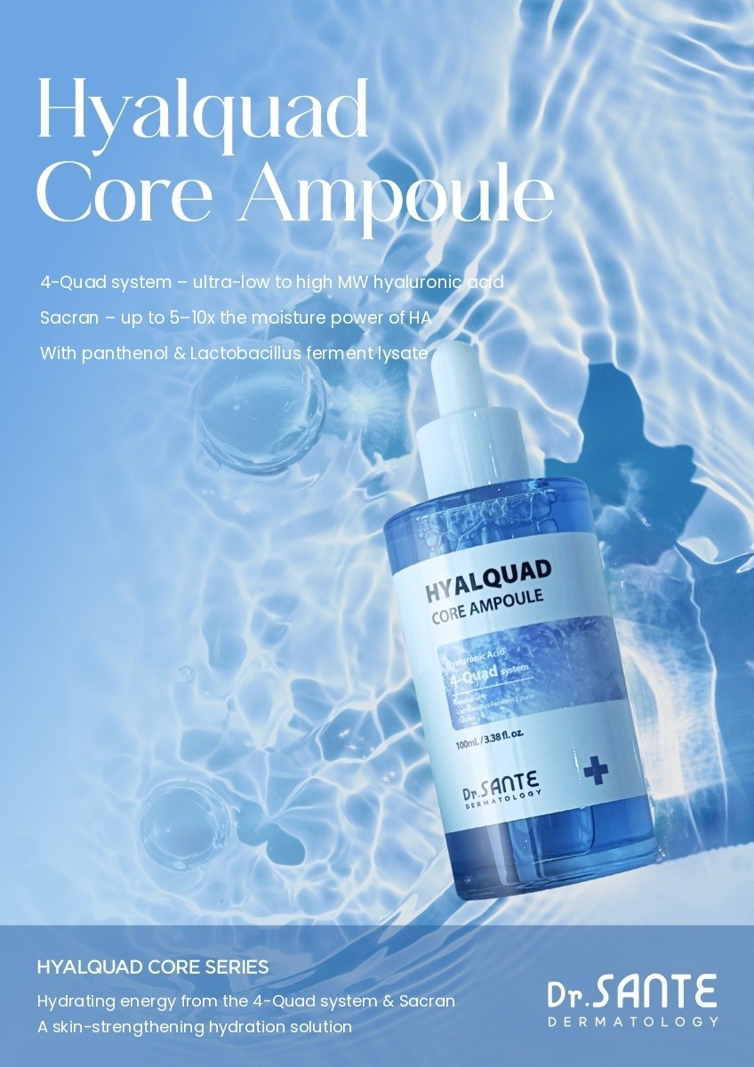 Dr.Sante Hyalquad Core Ampoule 100ml