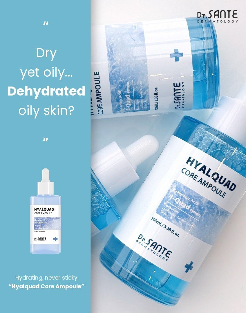 Dr.Sante Hyalquad Core Ampoule 100ml