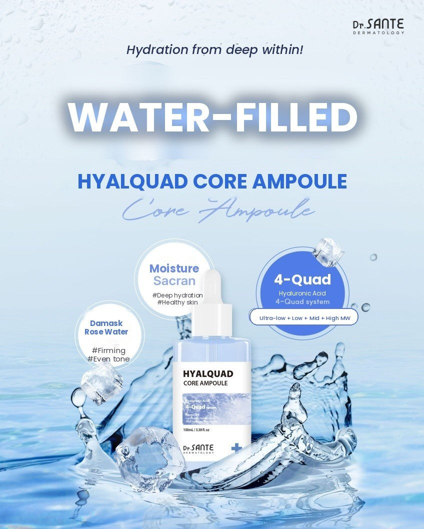 Dr.Sante Hyalquad Core Ampoule 100ml